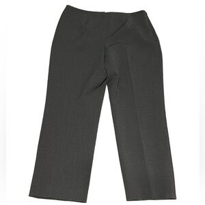 Worth gray wool and spandex blend dress pants